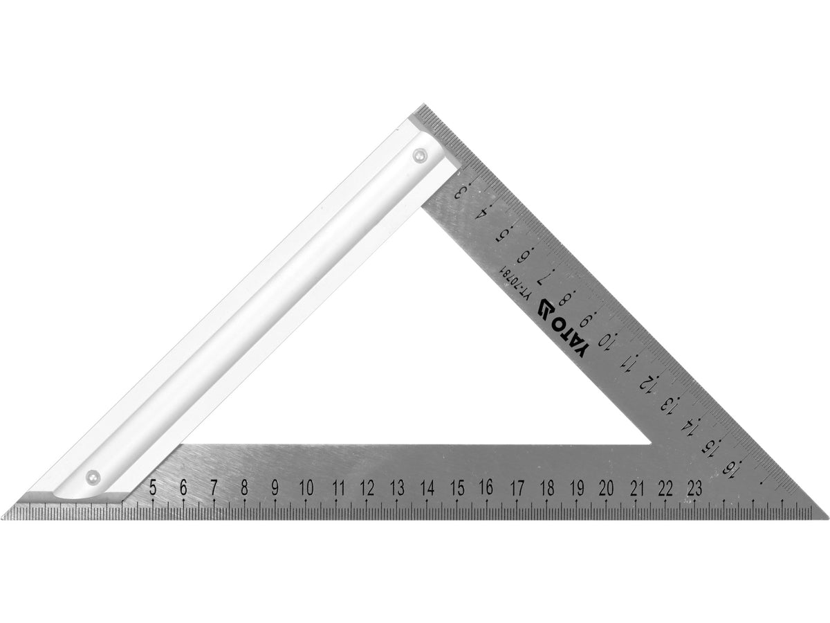 Metaal Vierkant 270 MM Met Voet