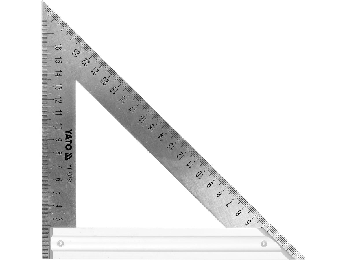 Metaal Vierkant 270 MM Met Voet
