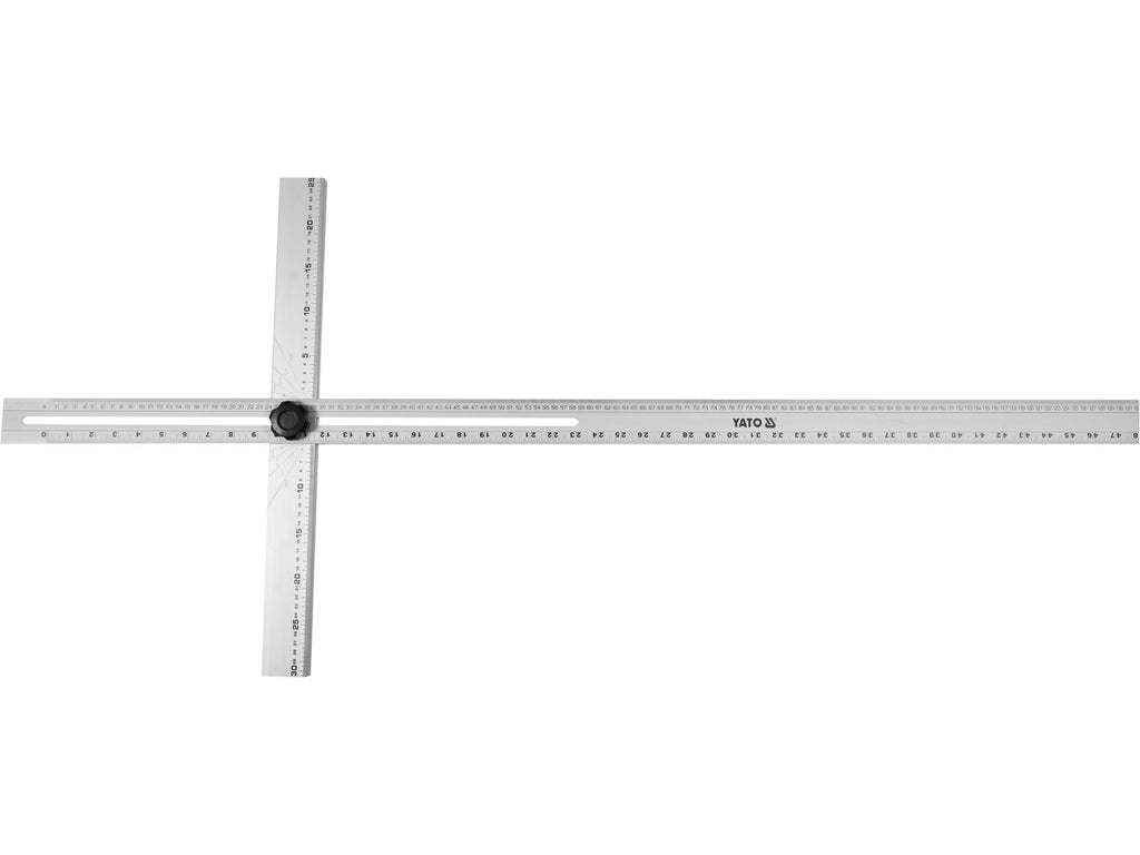 Verstelbare Aluminium Hoekstaaf L-1270 MM X 560 MM