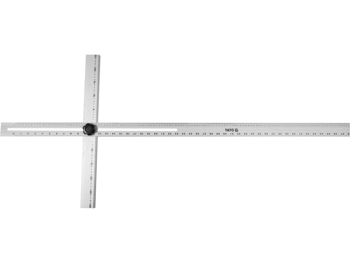 Verstelbare Aluminium Hoekstaaf L-1270 MM X 560 MM