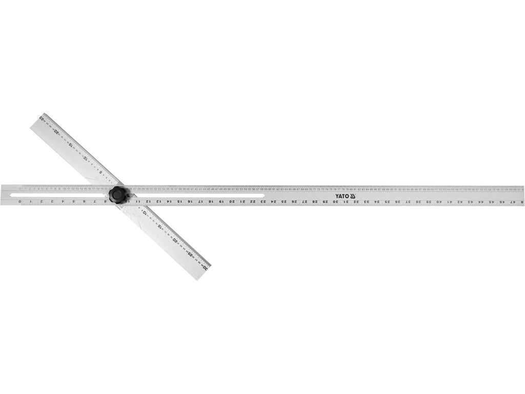Verstelbare Aluminium Hoekstaaf L-1270 MM X 560 MM