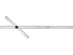 Verstelbare Aluminium Hoekstaaf L-1270 MM X 560 MM
