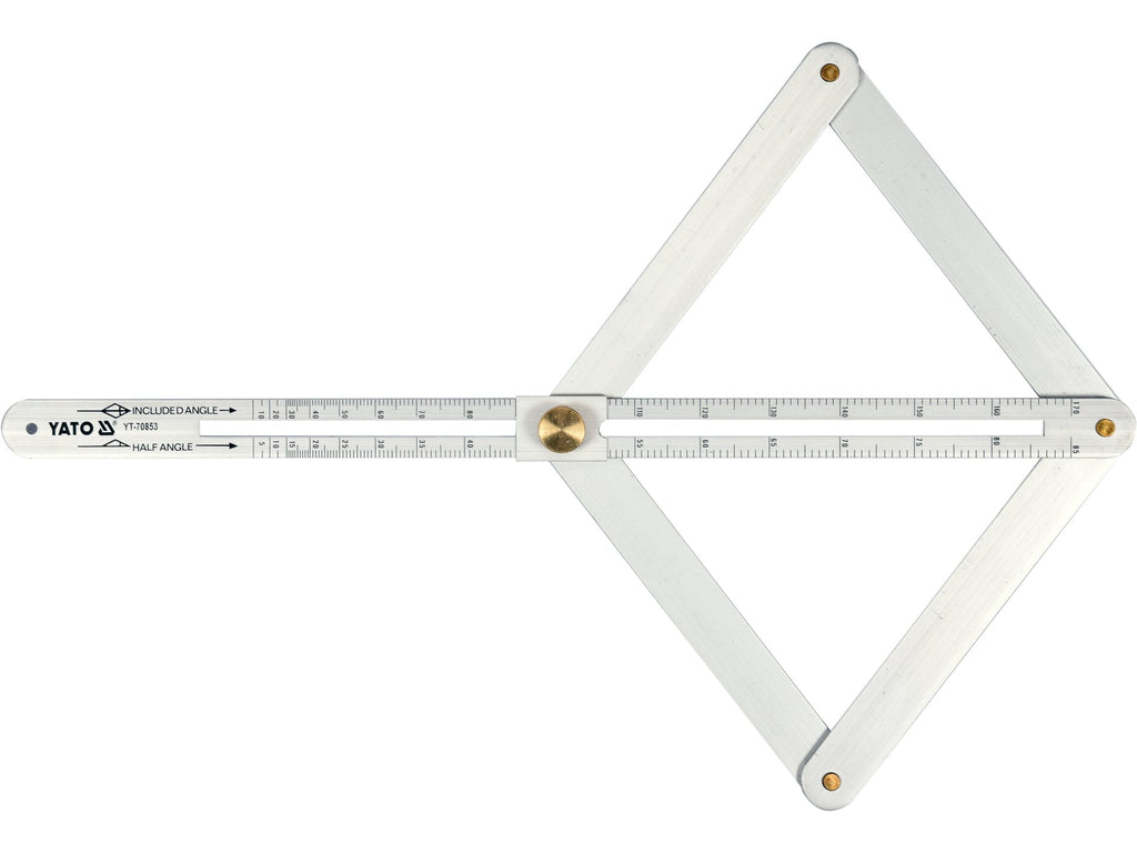 Aluminium Protraclator