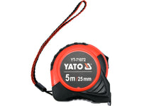 Rolmaat 5 m x 25 mm, klasse II YATO