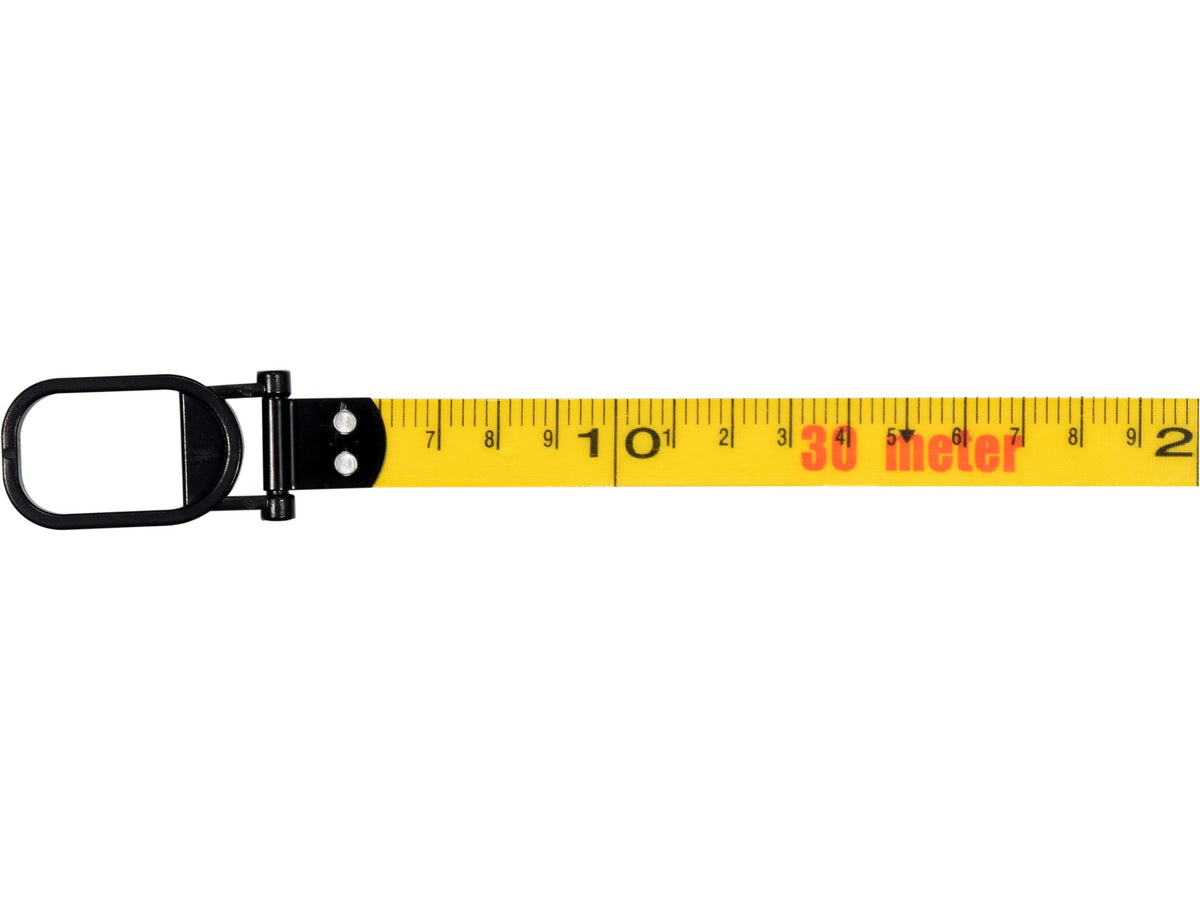 Landmeten 30 M X 15 MM Glasvezelband, Glad, Nauwkeurigheid Klasse Iii