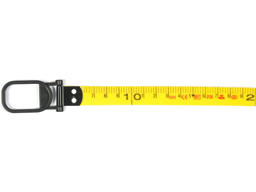 Landmeten 50 M X 15 MM Glasvezelband, Glad, Nauwkeurigheid Klasse Iii