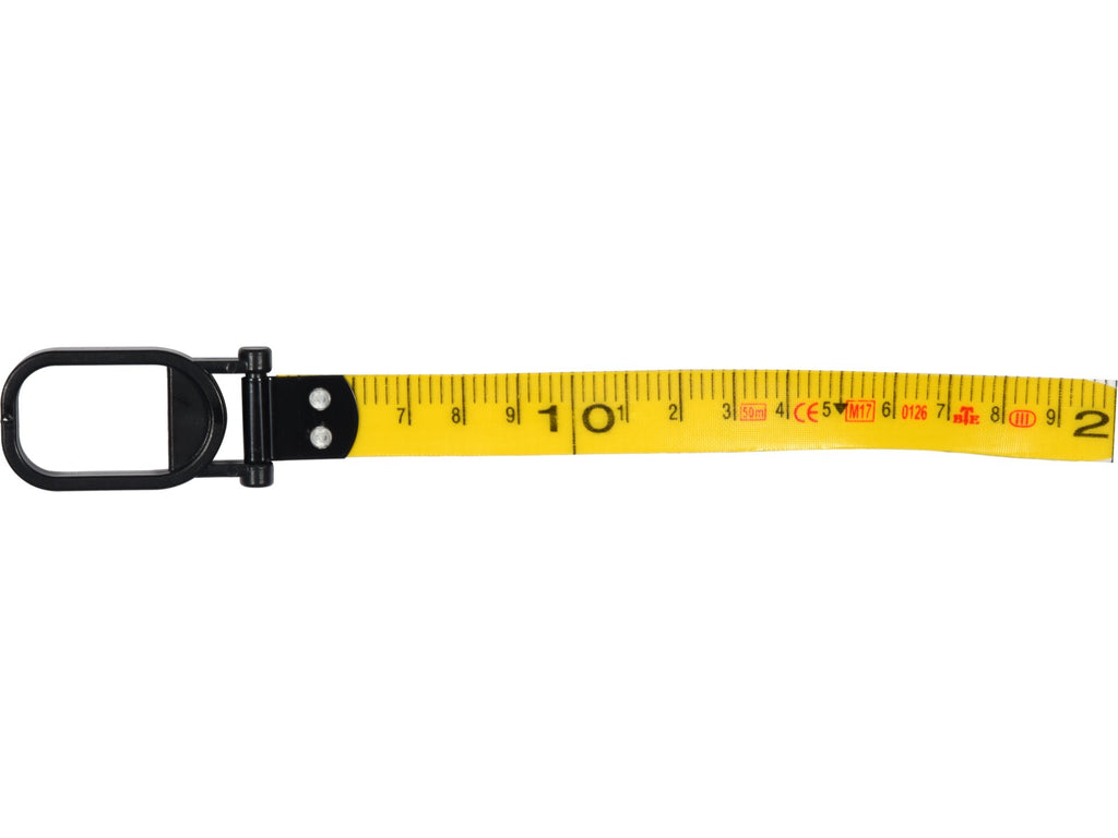 Meetband 50 M X 15 MM Gemaakt Van Glasvezel, Glad, Nauwkeurigheid Klasse Iii