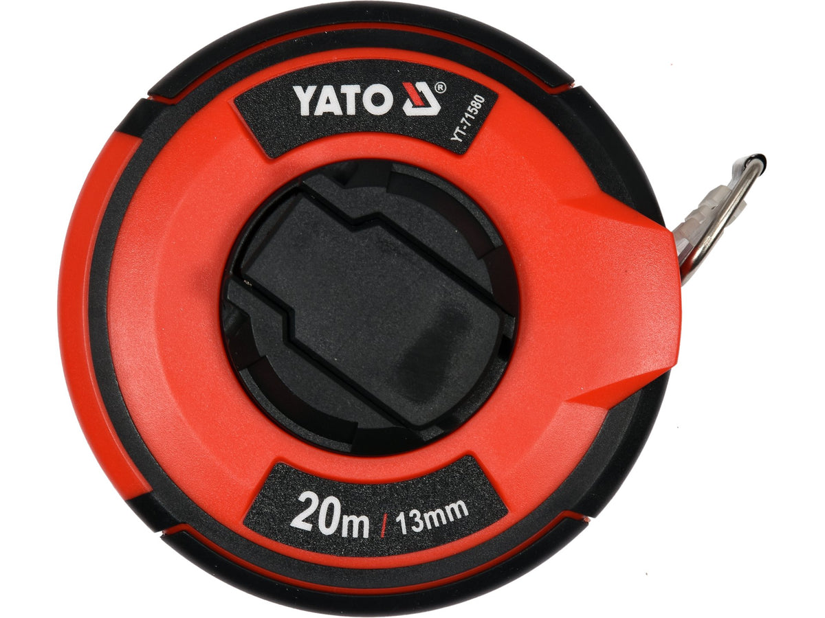 Stalen Meetband 20 M X 13 MM Bevestigd Met Nylon, Nauwkeurigheid Klasse Ii