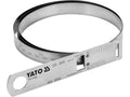 Stalen Band Voor Het Meten Van Diameter En Omtrek 60-950/0,1 Mm, Roestvrij