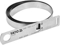 Stalen Band Voor Het Meten Van Diameter En Omtrek 940-2200/0,1 Mm, Roestvrij