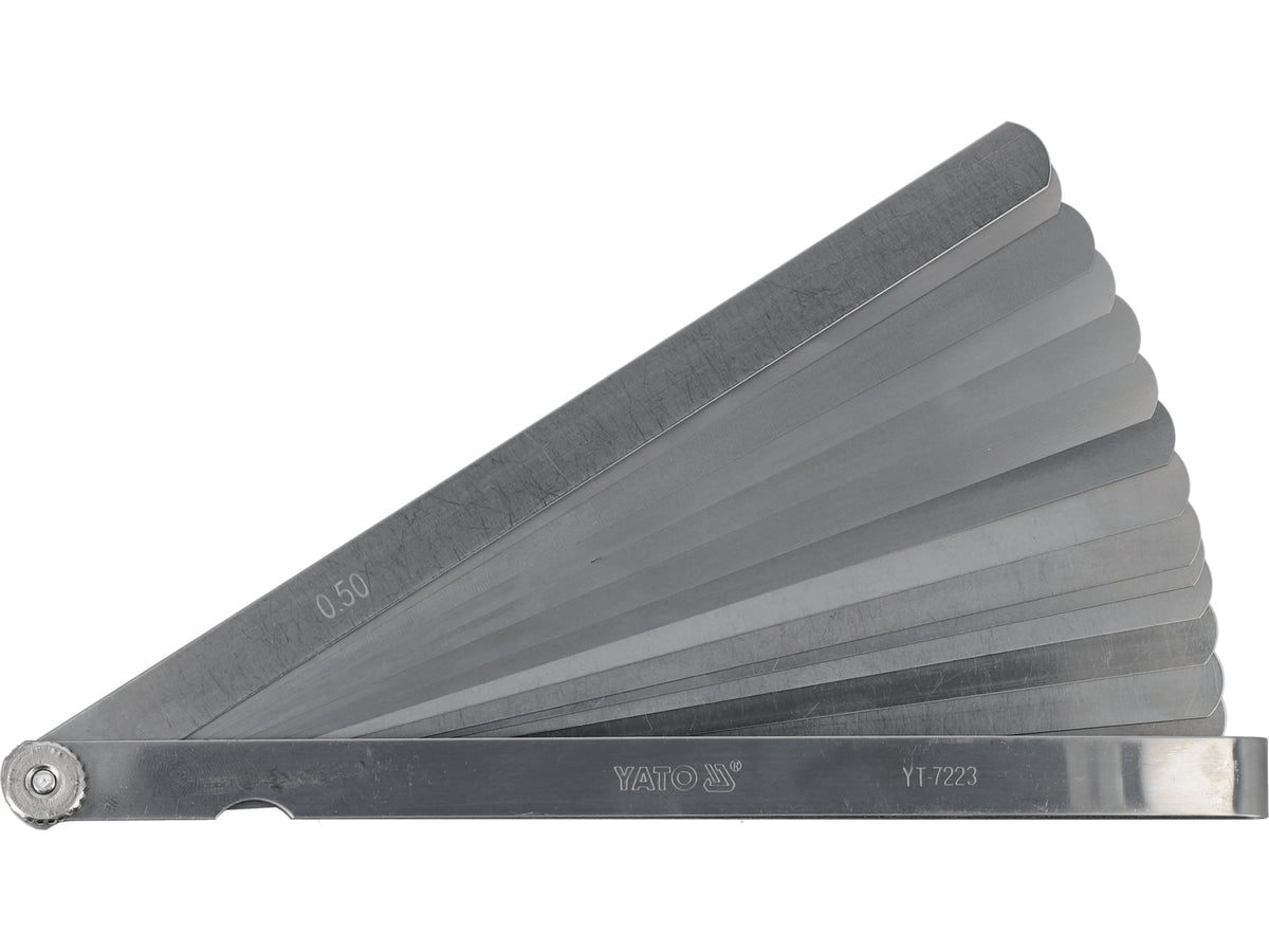 Voelmaat 200 Mm, 14 Tips, 0,05-0,5 MM