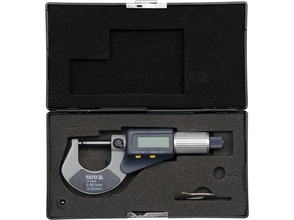 Micrometer 0-25MM Met Digitale Display