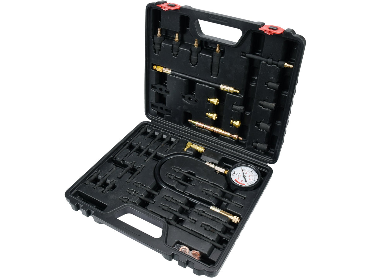 Compressiedrukmeter In Diesel- En Benzinemotoren. 50 Items.