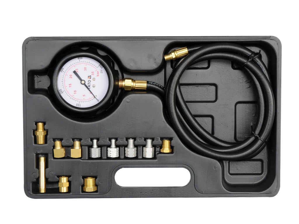 Oliedrukmeter 0-500PSI 0-35BAR