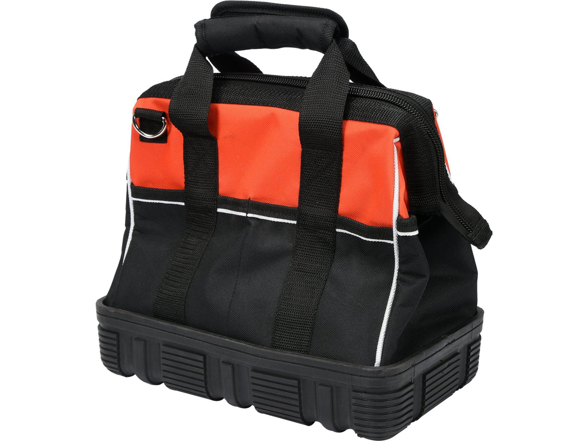 Gereedschaptas 15'' Met Rubber Bodem, 15 Zakken