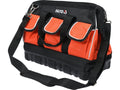 Gereedschaptas 16'' Met Rubber Bodem, 15 Zakken