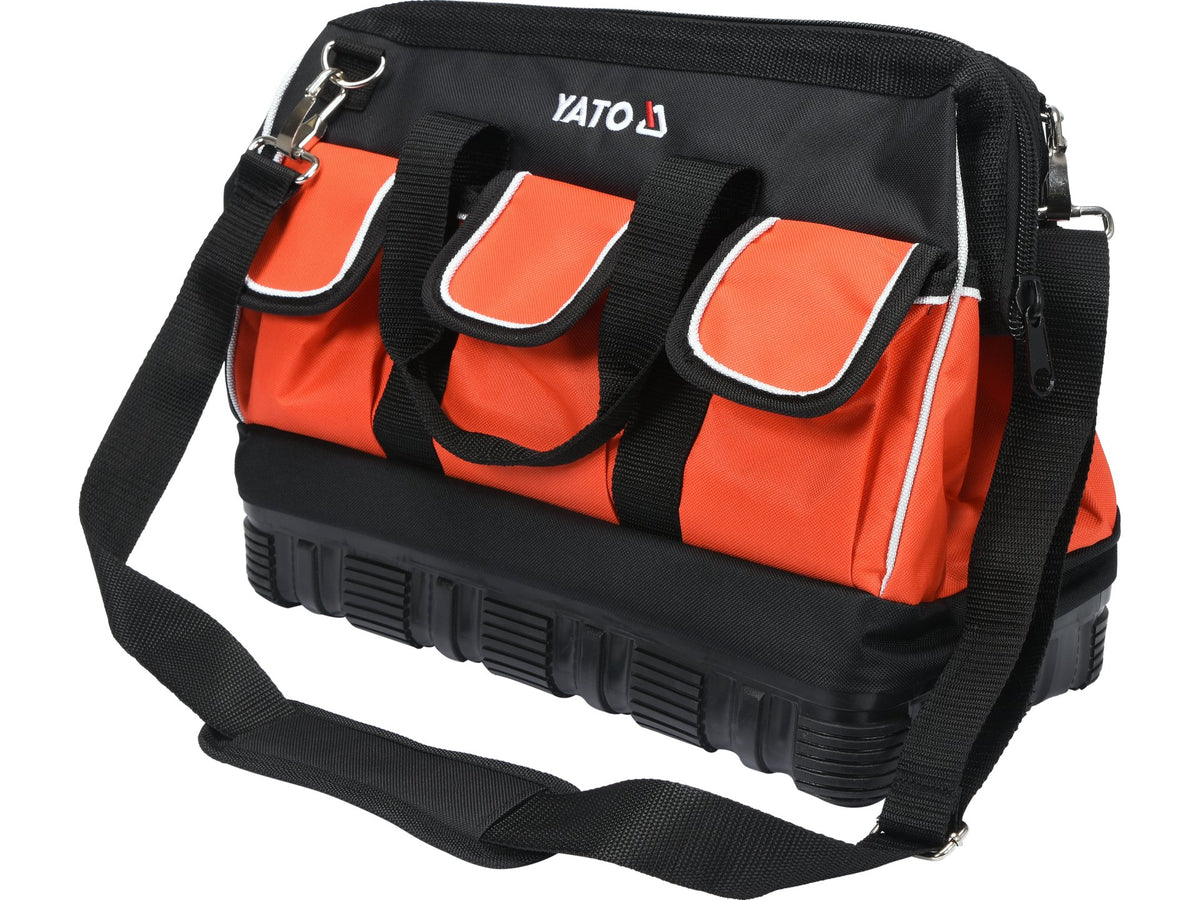 Gereedschaptas 16'' Met Rubber Bodem, 15 Zakken