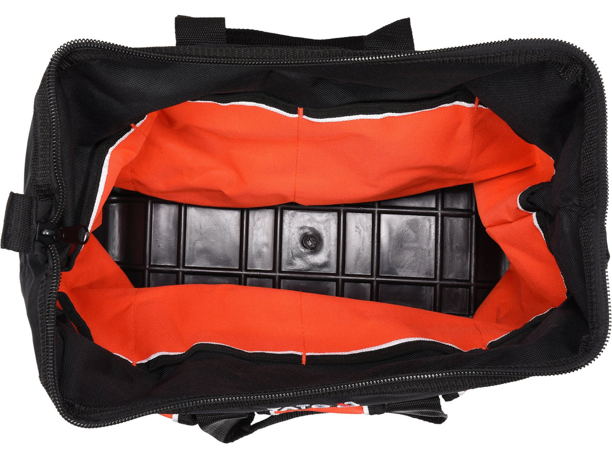 Gereedschaptas 16'' Met Rubber Bodem, 15 Zakken