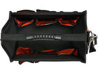 Open Gereedschapscontainer 12'' Met Tape Handvat, 16 Zakken