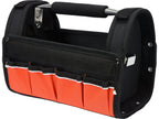 Open Gereedschapscontainer 12'' Met Buishendel, 9 Zakken