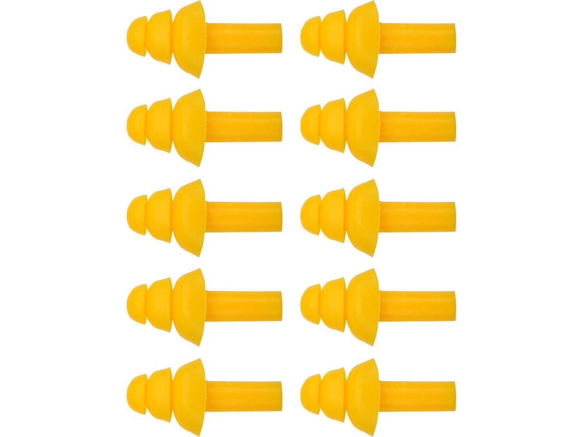 Oordoppen, Siliconen, Snr 22 Db, 5 Paar.