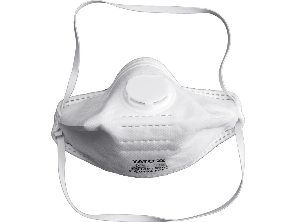 FFP1 Filterende Halfmaskers Met Klep, 3 St.