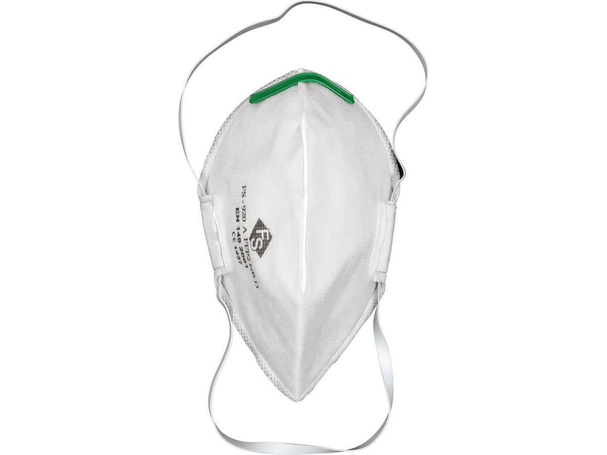 FFP2/P Filterende Halfmaskers 2 St.