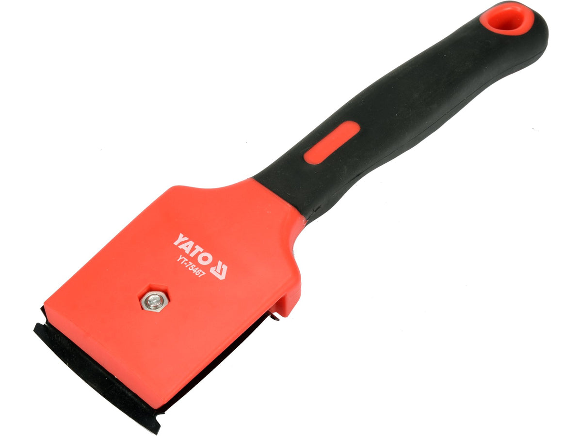 Kunststofschraper, Bladbreedte 65 MM