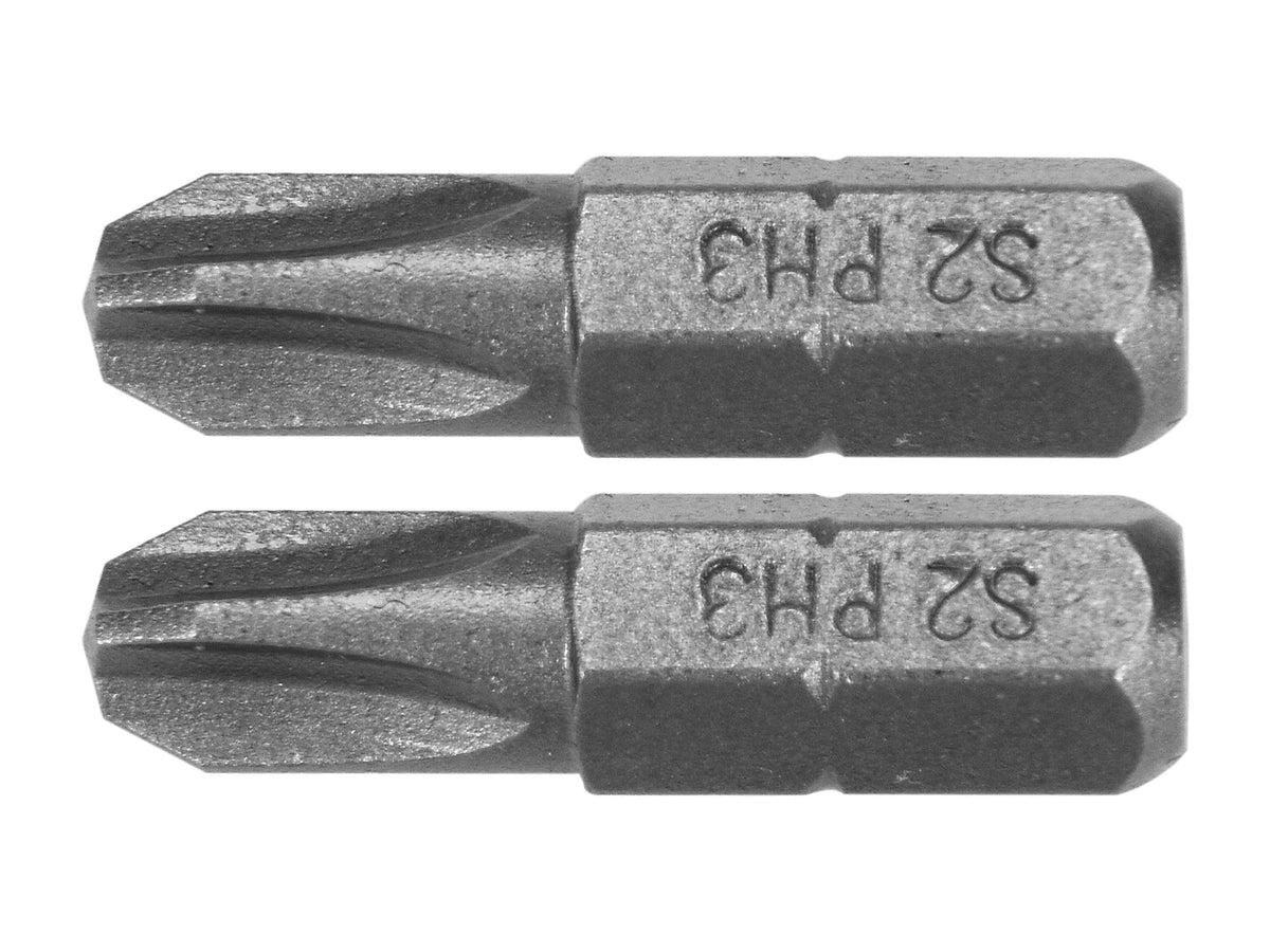 Bits 1/4''X25MM PH3 2 St