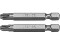 Bits 1/4''X50MM PZ3 2 St