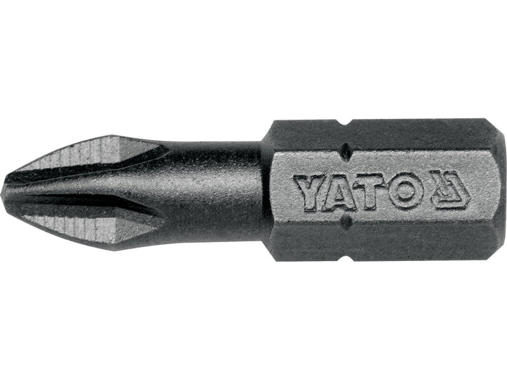 Schroefdraadtips 1/4''X25 Mm, PH2, 50 Stuks