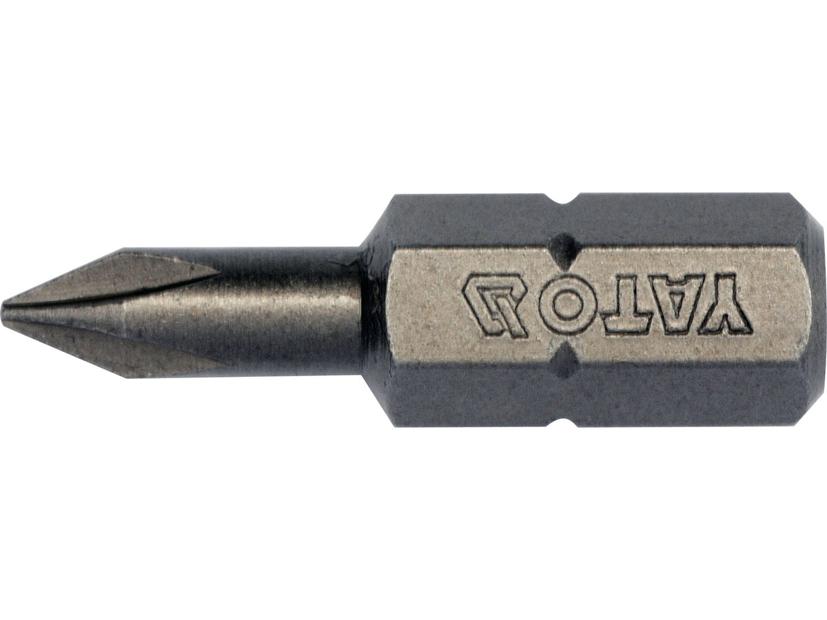 Bits 1/4''X25MM PH0 10 St