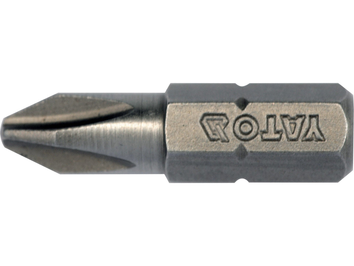 Bits 1/4''X25MM PH2 10 St