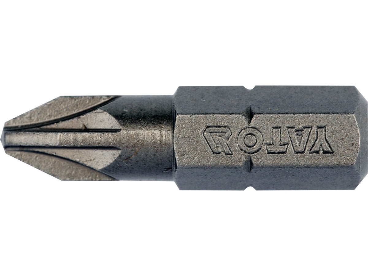 Bits 1/4''X25MM PZ2 10 St