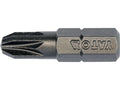 Bits 1/4''X25MM PZ3 10 St