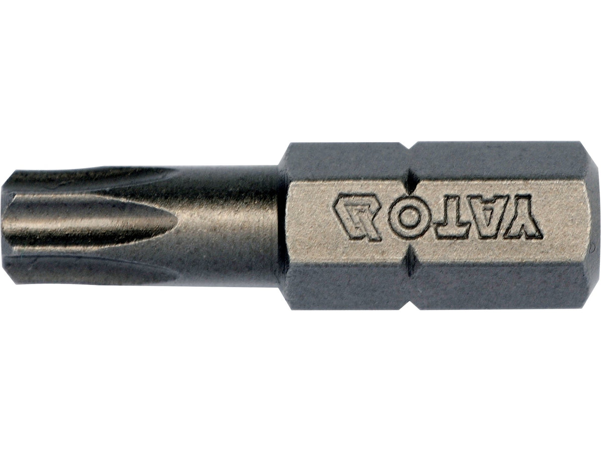 Bits 1/4''X25MM Torx T27 10 St