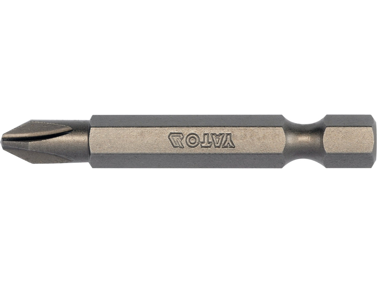 Bits 1/4''X50MM PH2 10 St