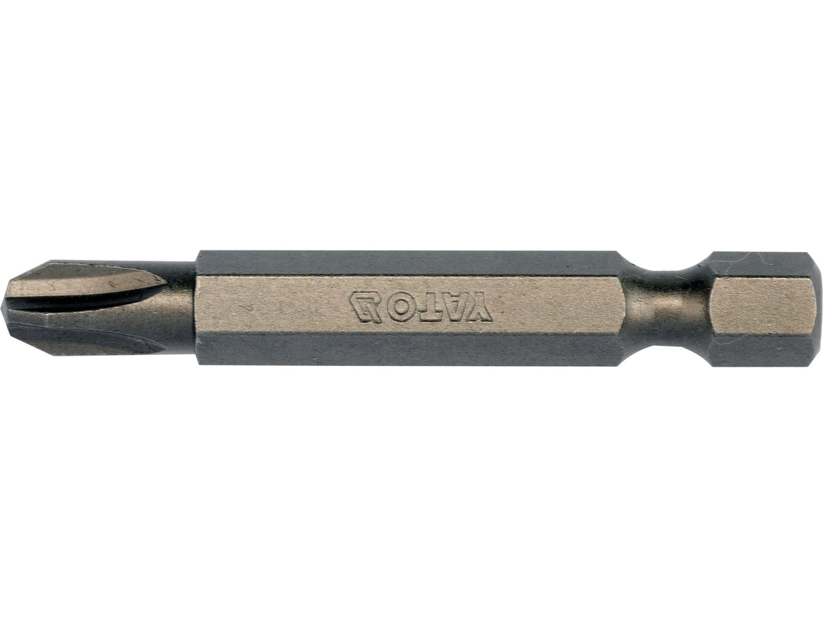 Bits 1/4''X50MM PH3 10 St