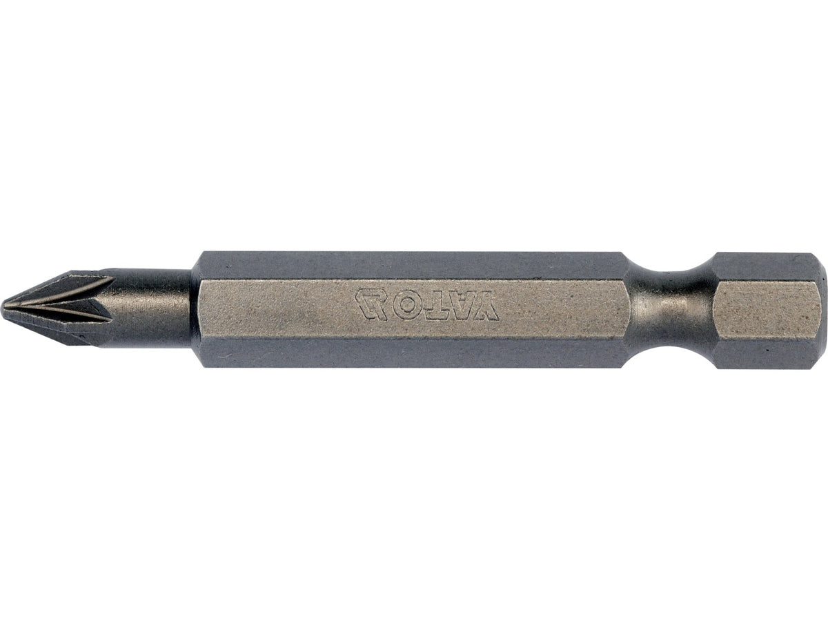 Bits 1/4''X50MM PZ1 10 St