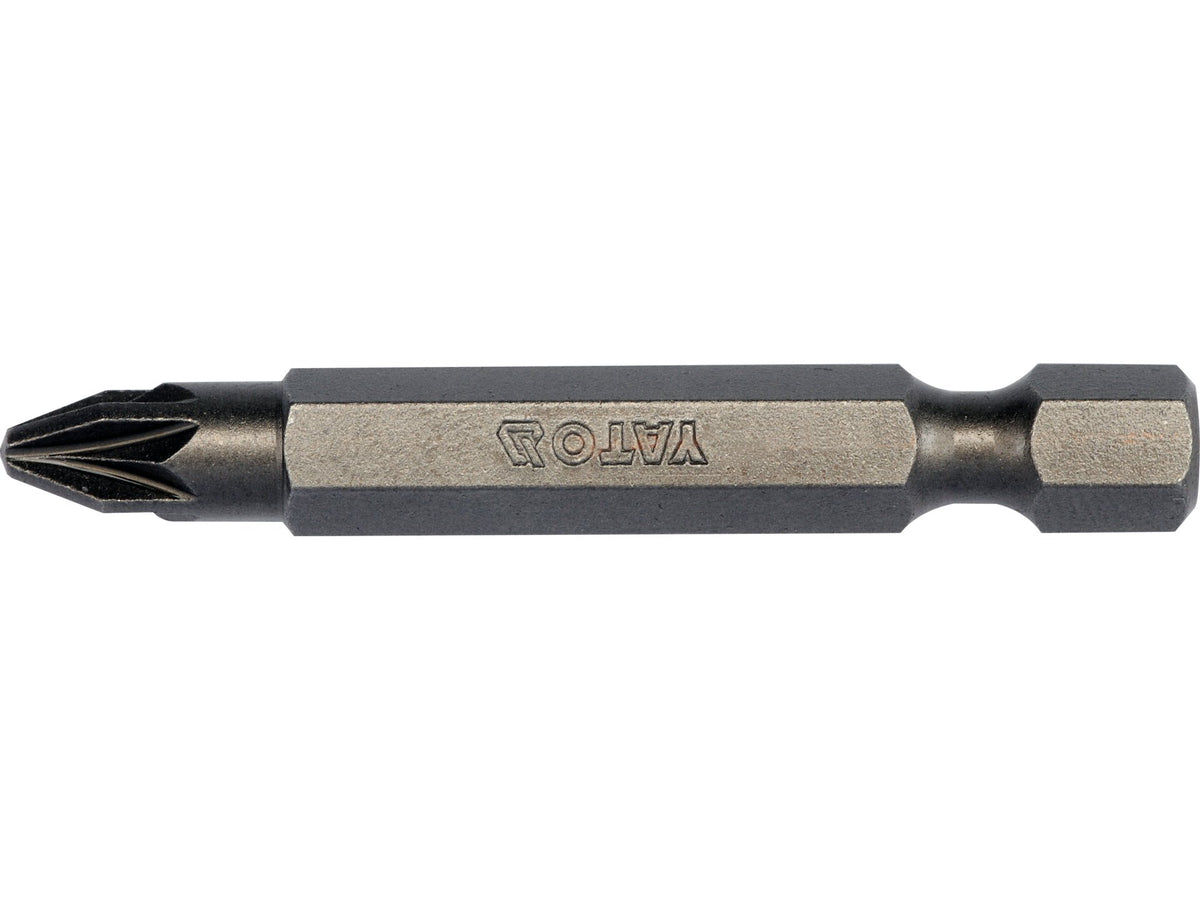 Bits 1/4''X50MM PZ2 10 St