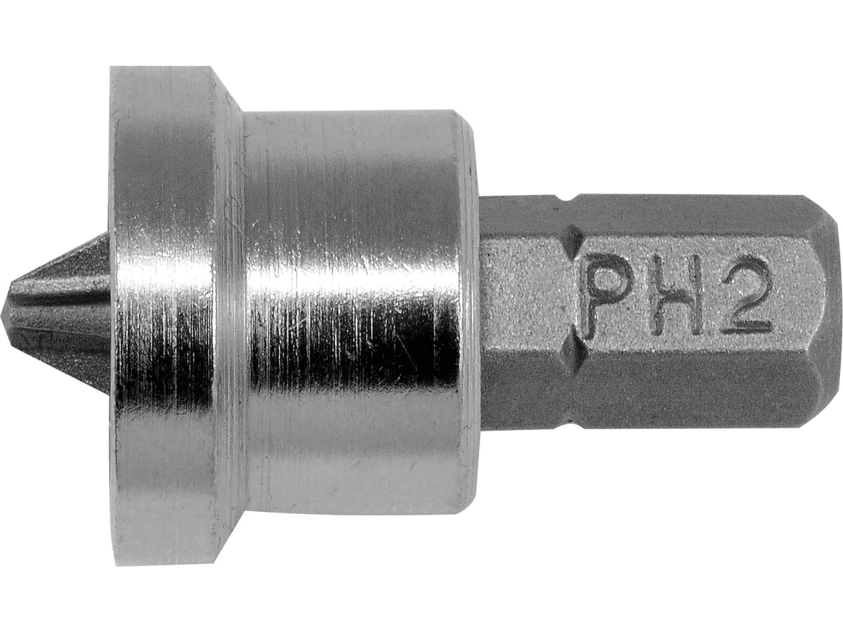 Schroefdraadtips Met Beperking 1/4X25 Mm, PH2, 20 Stuks