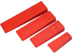 Set Van 4 Houten Wiggen: 300, 245, 205, 136 Mm, Kunststof