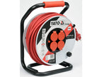 Verlengkabel Op Kunststof Trommel 50 M, Kabel 3X2,5MM2