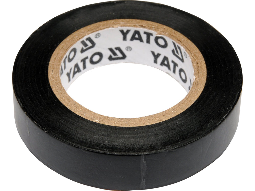 Elektrische Isolatieband 12MMX10MX0,13MM, Zwart