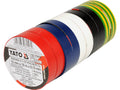 Isolatiebanden 12MMX10MX0,13MM, Mix Van Kleuren, Set Van 10 Stuks.