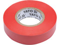 Elektrische Isolatieband 15MMX20MX0,13MM, Rood
