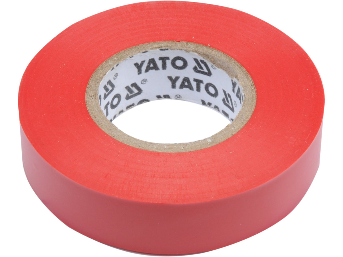 Elektrische Isolatieband 15MMX20MX0,13MM, Rood