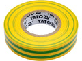 Elektrische Isolatieband 15MMX20MX0,13MM, Geel-Groen