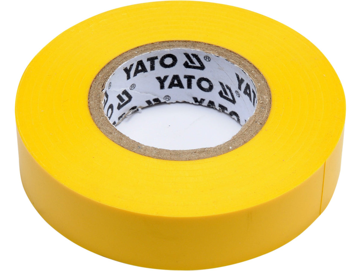 Elektrische Isolatieband 15MMX20MX0,13MM, Geel