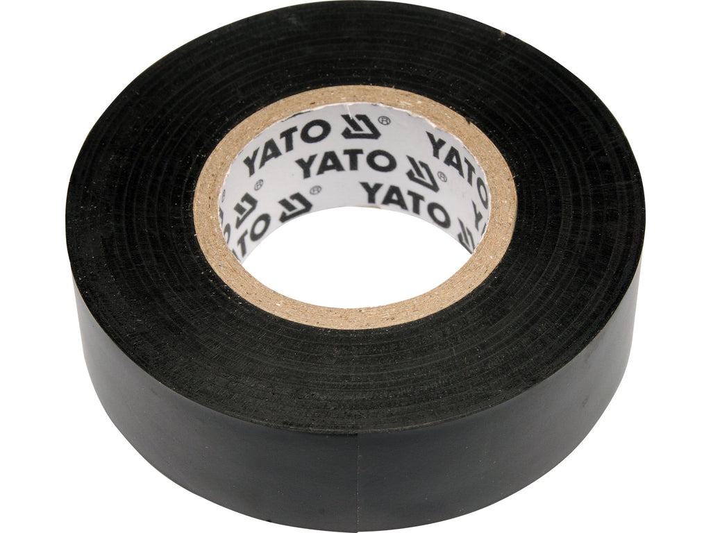 Elektrische Isolatieband 19MMX20MX0,13MM, Zwart